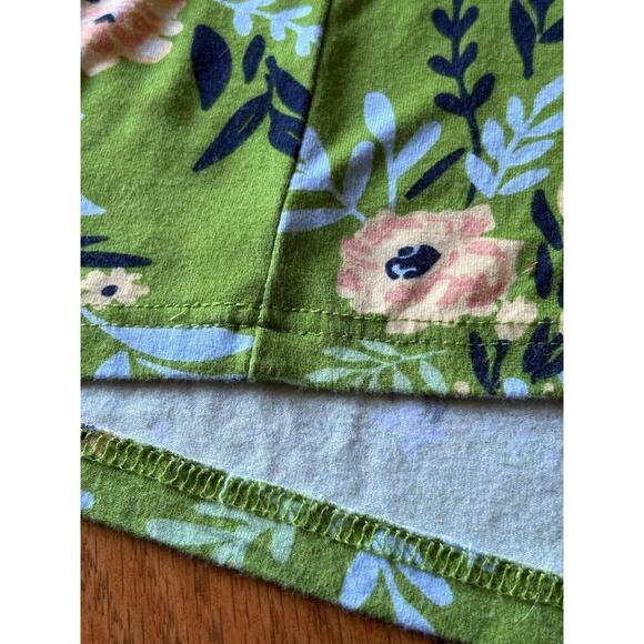 Maxi Floral Dress Sleeveless Coastal Tropical Print MEDIUM Beachy Vacation SERRA - Picture 7 of 7